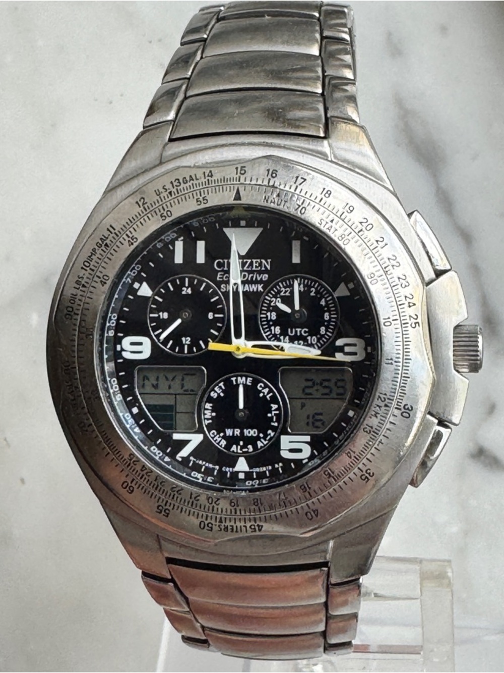 Citizen Skyhawk Eco-Drive Men’s Watch – C651 Movement